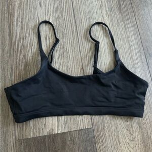 Jolyn Viviana Bikini Top Black Size Small